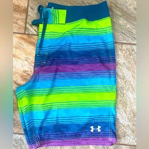 Mens Under Armour size 40 Board Shorts